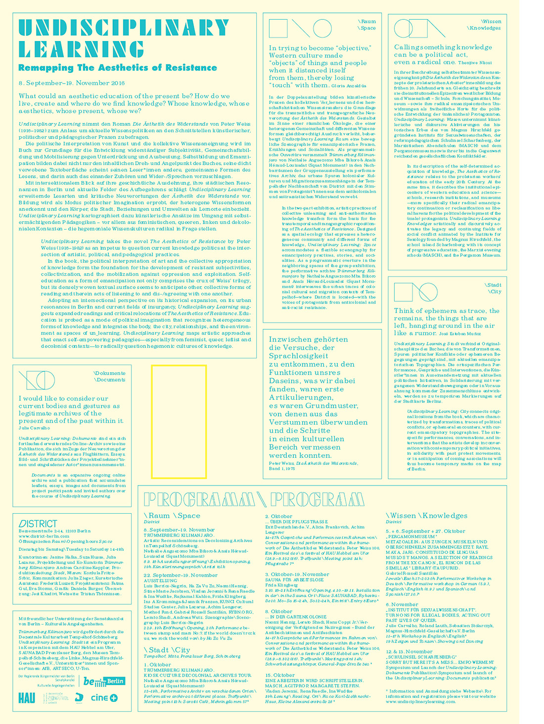 Undisclipinary Learning-Daniela-Burger-2